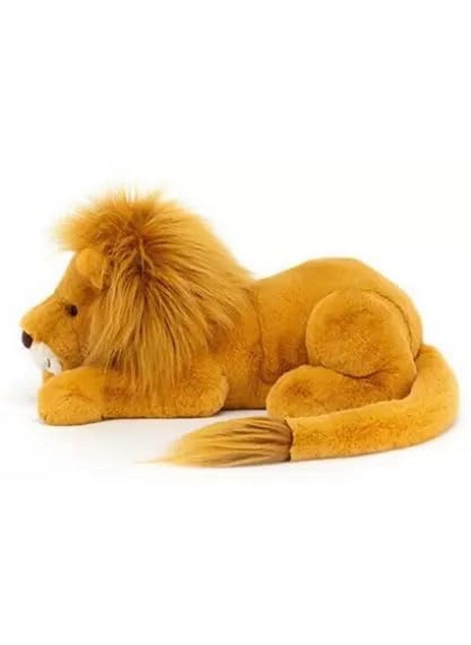 AVSHUB AVSHUB Soft Toys for Kids Cute Lovely Cartoon Lovable Huggable Birthday Gift Babies for New Born, Girls, Boy, Home Decor (Brown) (40 CM)  - Image 1