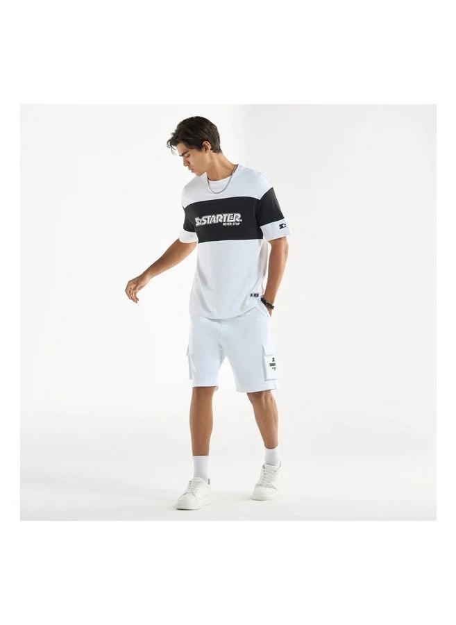 Splash FAV Print T-Shirt With Short Sleeves