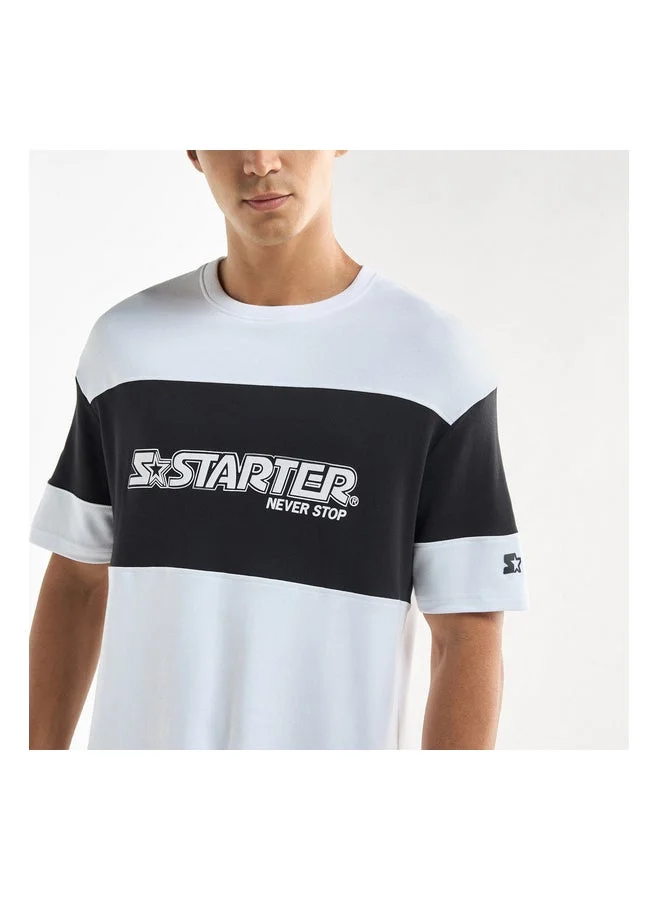 Splash FAV Print T-Shirt With Short Sleeves