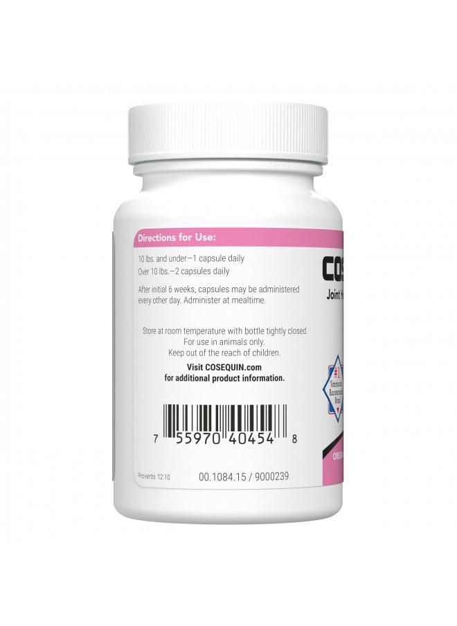 Nutramax Laboratories Nutramax Cosequin Joint Health Supplement for Cats - With Glucosamine and Chondroitin, 80 Capsules  - Image 4