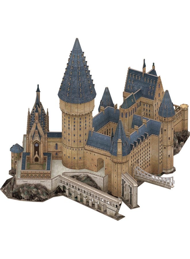 4D Cityscape Harry Potter Great Hall Paper 3D Puzzle Standard, Multicolored - Image 1