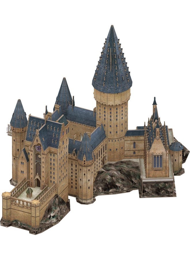 4D Cityscape Harry Potter Great Hall Paper 3D Puzzle Standard, Multicolored - Image 5