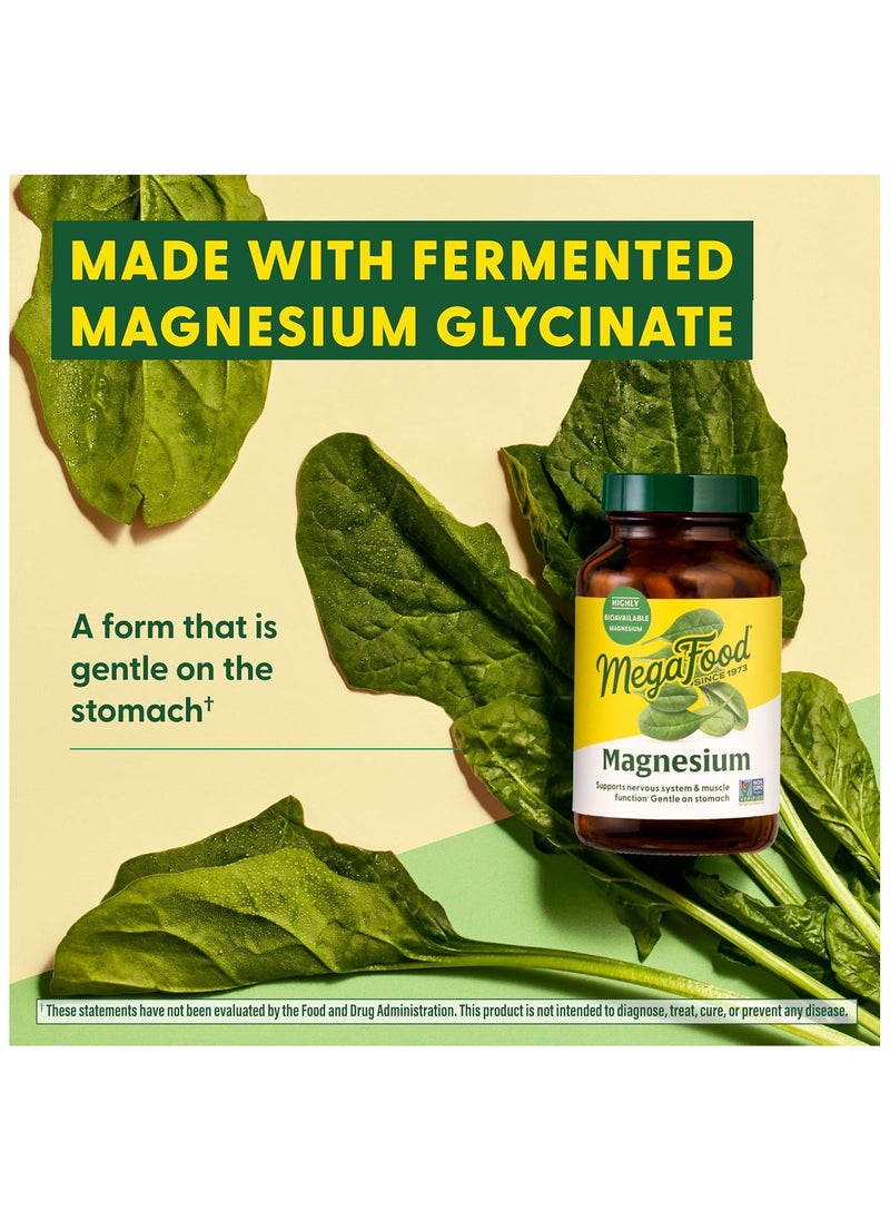 MegaFood Magnesium - Supports Nerve and Muscle Function - Mineral Supplement with Spinach - Vegan, Gluten-Free, and Made without Dairy - 90 Tabs - pzsku/ZC49A4FD9913C83C0F95BZ/45/_/1737025992/e0d6c228-6ff5-4656-8bb1-9424f8a21cbc