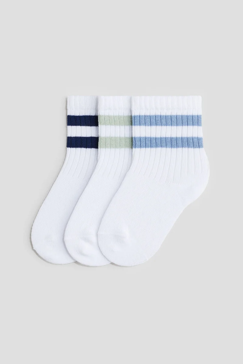 اتش اند ام 3-pack socks