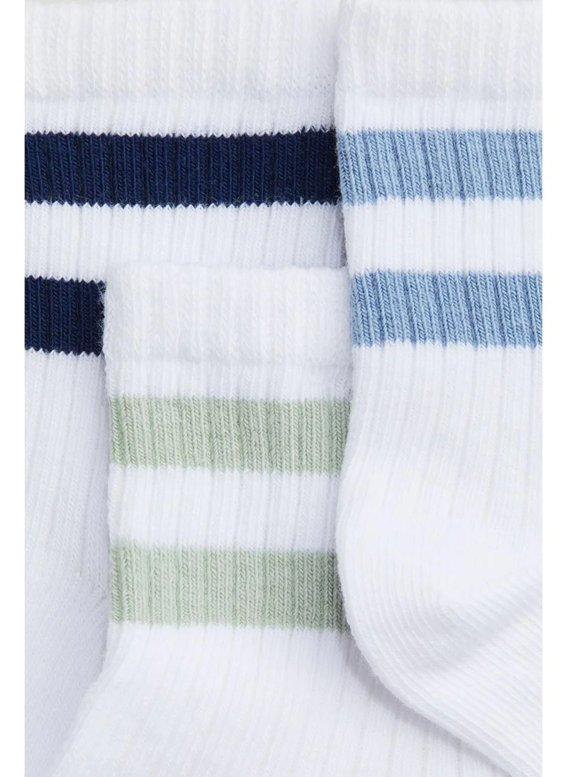 H&M 3-pack socks