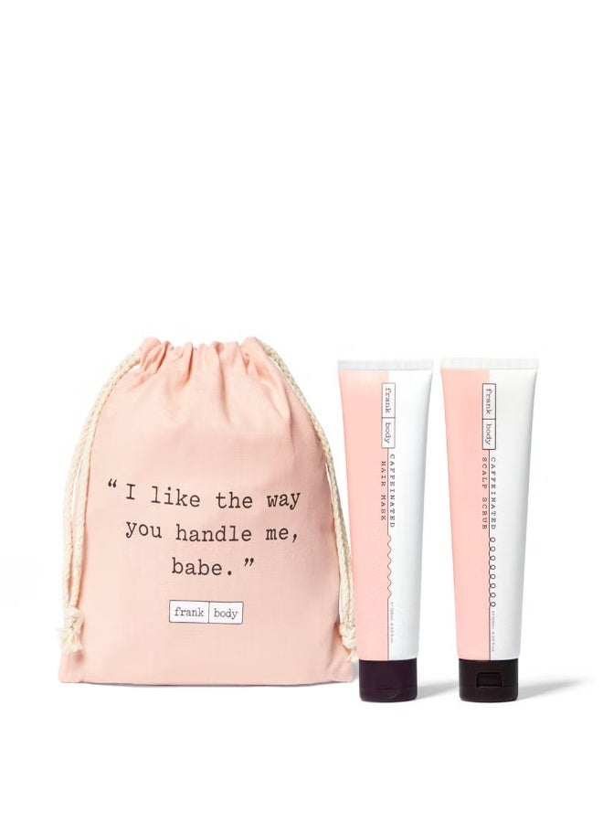 frank body Frank Body Non-Stop Hair Duo Kit - Image 1