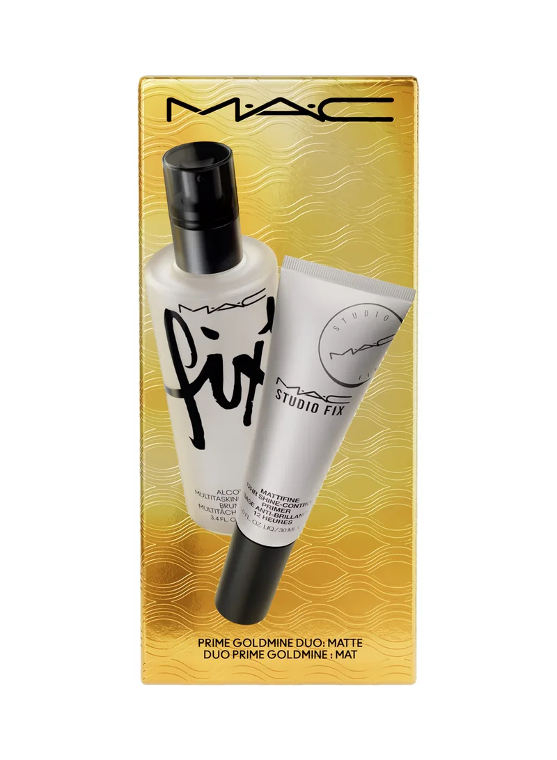 MAC Cosmetics Prime Goldmine Duo: Matte, Savings 30%