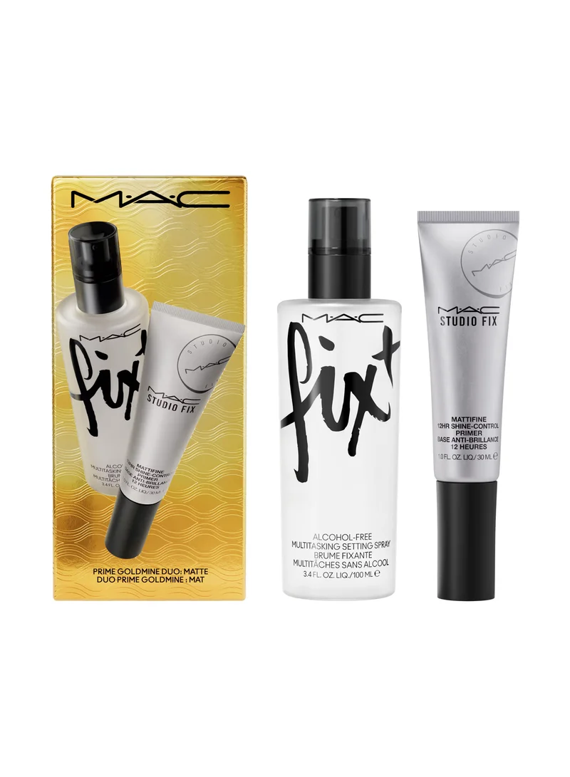 MAC Cosmetics Prime Goldmine Duo: Matte, Savings 30%