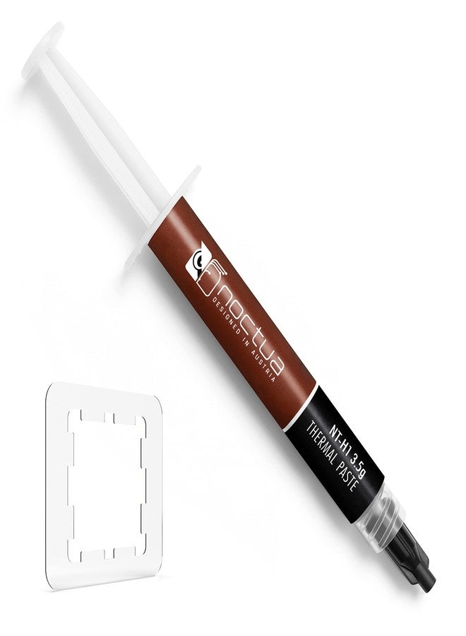 Noctua NT-H1 3.5g AM5 Edition, Pro-Grade Thermal Compound with Thermal Paste Guard for AMD AM5 CPUs (3.5g) - Image 1