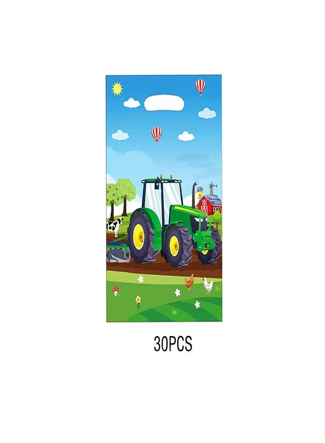 ALLPICK 30pcs Farm Tractor Tote Bag Packs Goodie Bags for Kids Birthday Baby Shower Tractor Theme Party - Image 4