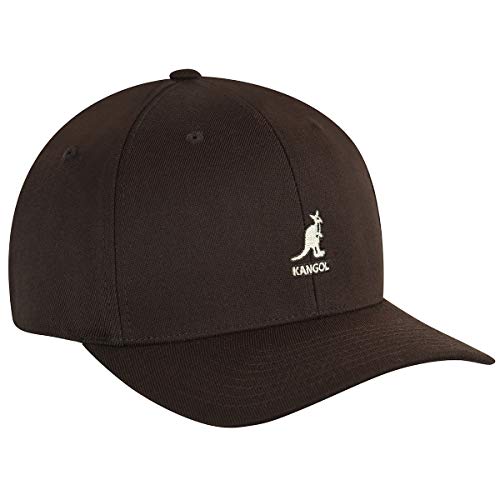 KANGOL قبعة بيسبول كينغول من الصوف للرجال والنساء، XX-Large، بني - Image 5