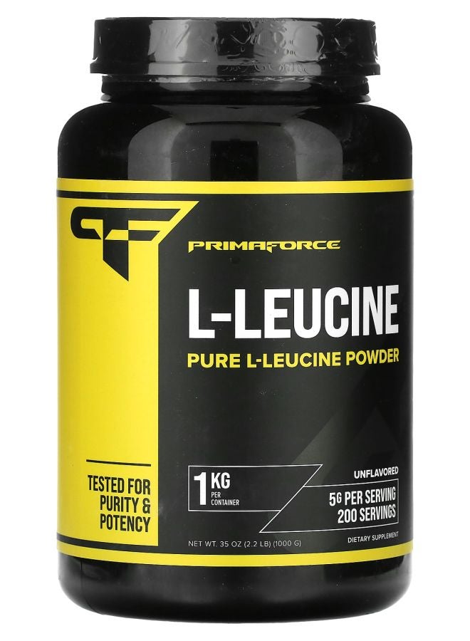 Primaforce L-Leucine Unflavored 2.2 lb (1000 g)