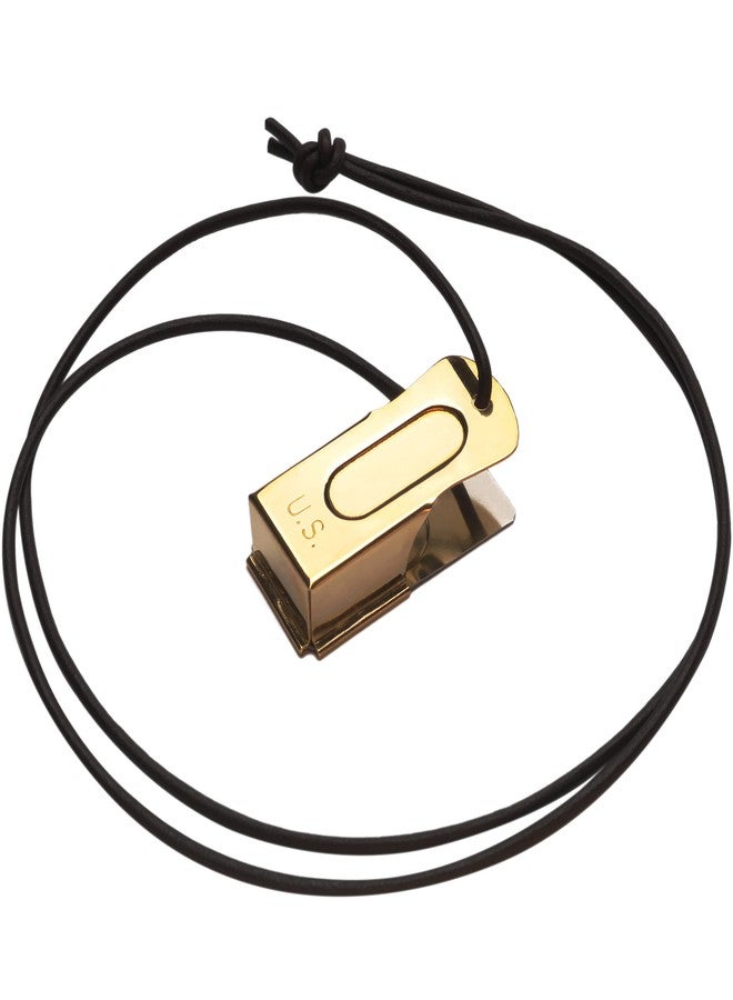 ميثروجان أداة تدريب الحيوانات الأليفة من النحاس والفولاذ من ميثروجان، أداة تدريب الجراء والكلاب، أداة تدريب الكريكيت، أداة تدريب معدنية منقوشة على الطراز الأمريكي من معدات الحرب العالمية الثانية - Image 1