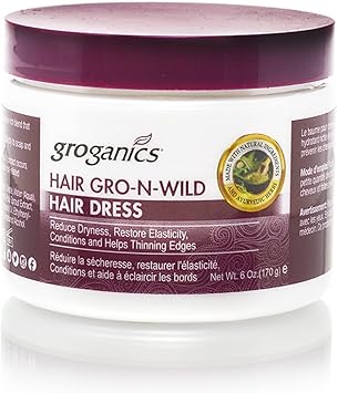 Groganics Hair GrownWild 177 ml - Image 1