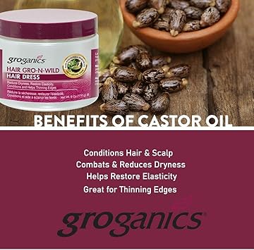 Groganics Hair GrownWild 177 ml - Image 3
