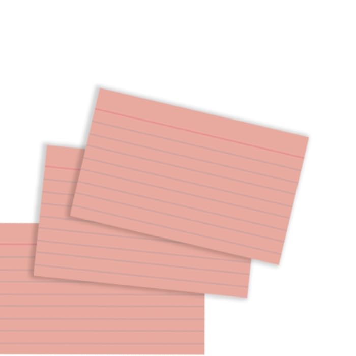 School Smart بطاقات فهرسة مدرسي ذكية، 3 × 5 بوصات، سمك، عبوة من 100 - Image 2