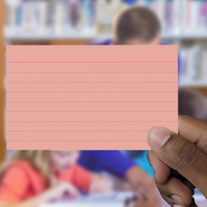 School Smart بطاقات فهرسة مدرسي ذكية، 3 × 5 بوصات، سمك، عبوة من 100 - Image 3