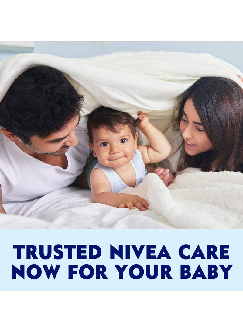 Nivea Baby Shampoo & Bath With Calendula Extract Head To Toe 500 ML - Image 2