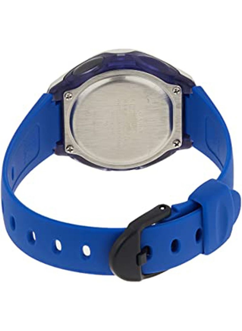 Casio Womens Quartz Watch, Digital Display and Resin Strap - Image 2