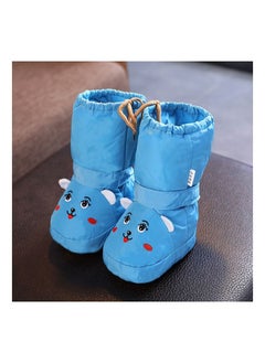 Loquat Suitable For Baby Warm And Comfortable Cotton Shoes 