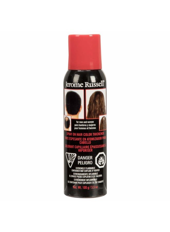 Jason JEROME RUSSELL Hair Color Thickener - Jet Black - Image 1