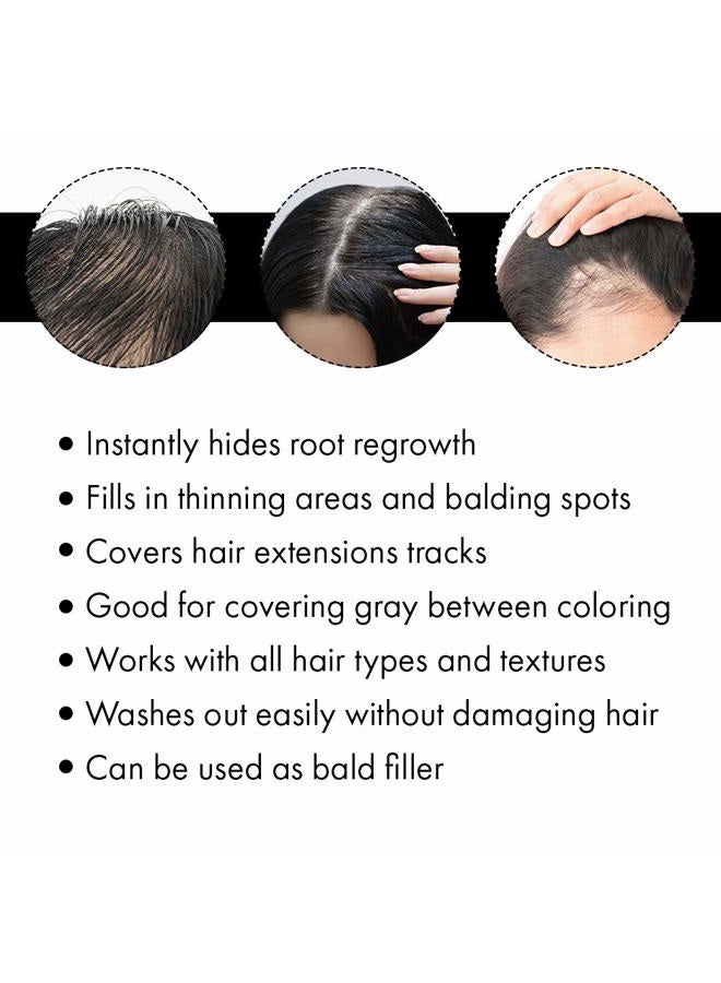 Jason JEROME RUSSELL Hair Color Thickener - Jet Black - Image 4