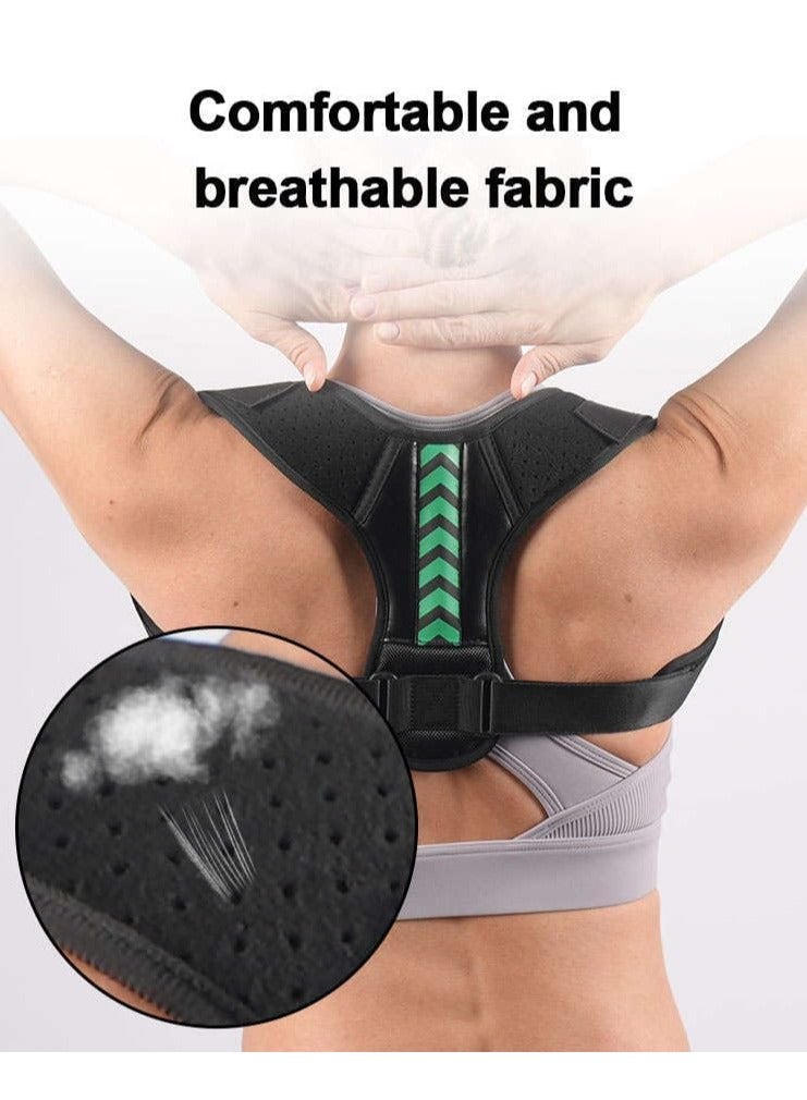 BONITO Posture Corrector Brace，Posture Corrector For Men And Women - Adjustable Upper Back Brace For Clavicle Support | Neck, Back, Shoulder Pain Relief （XL） - Image 3