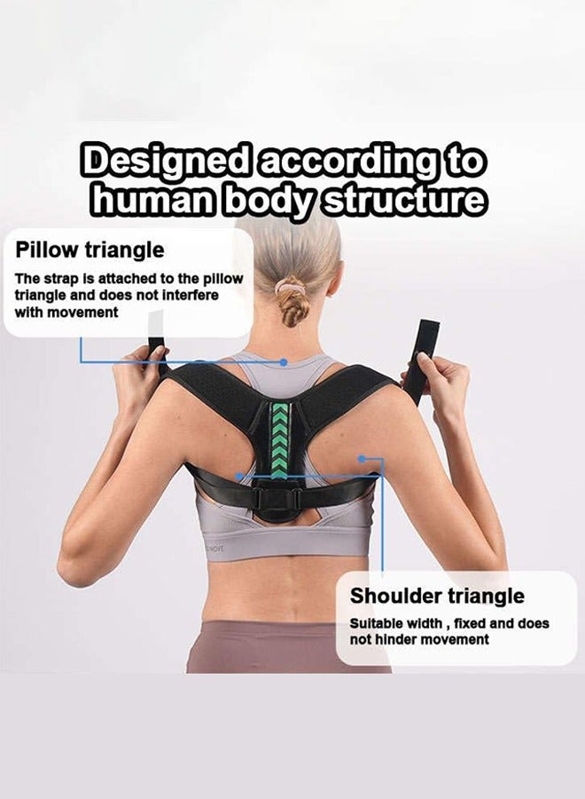 BONITO Posture Corrector Brace，Posture Corrector For Men And Women - Adjustable Upper Back Brace For Clavicle Support | Neck, Back, Shoulder Pain Relief （XL） - Image 4