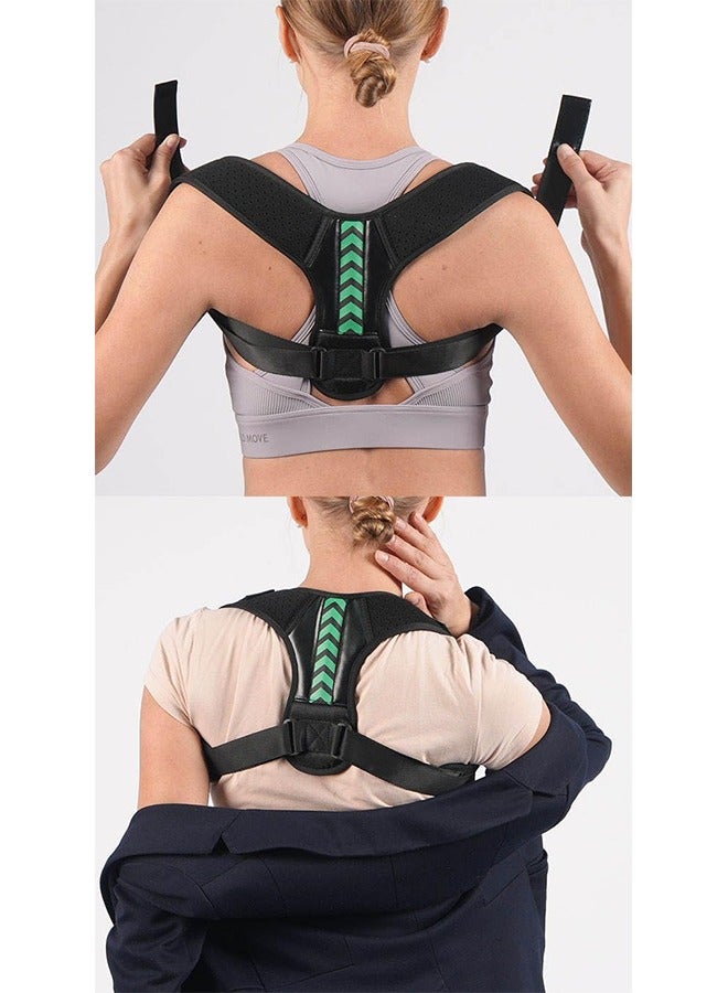 BONITO Posture Corrector Brace，Posture Corrector For Men And Women - Adjustable Upper Back Brace For Clavicle Support | Neck, Back, Shoulder Pain Relief （XL） - Image 5