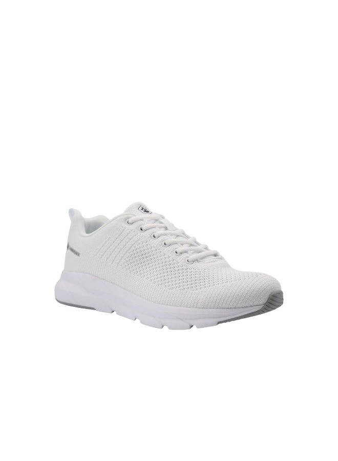 LUMBERJACK أحذية رياضية بيضاء للرجال من لامبرجاك كونكت - أحذية جري خفيفة الوزن وقابلة للتنفس، أحذية رياضية غير رسمية مريحة ذات نعل مبطن للرجال - Image 1