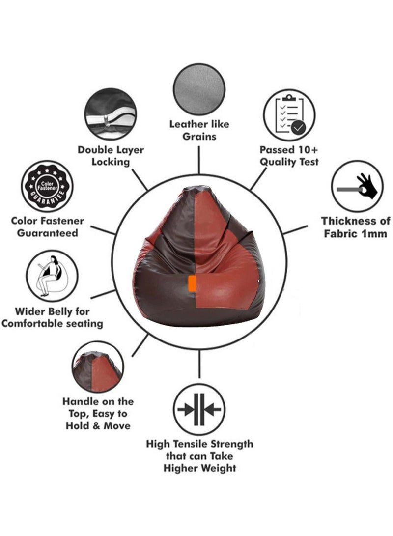 FLUFFY Digital Printed Bean Bag Design Princess Girl theme XXXL - Image 5