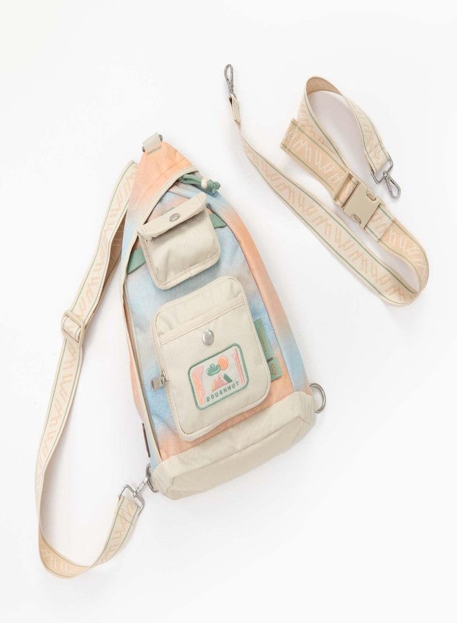 Doughnut Backpack Hammock Dreamwalker Series - 6L Convertible Backpack with Detachable Pouch, Small, Dreamwalker Color - Image 5