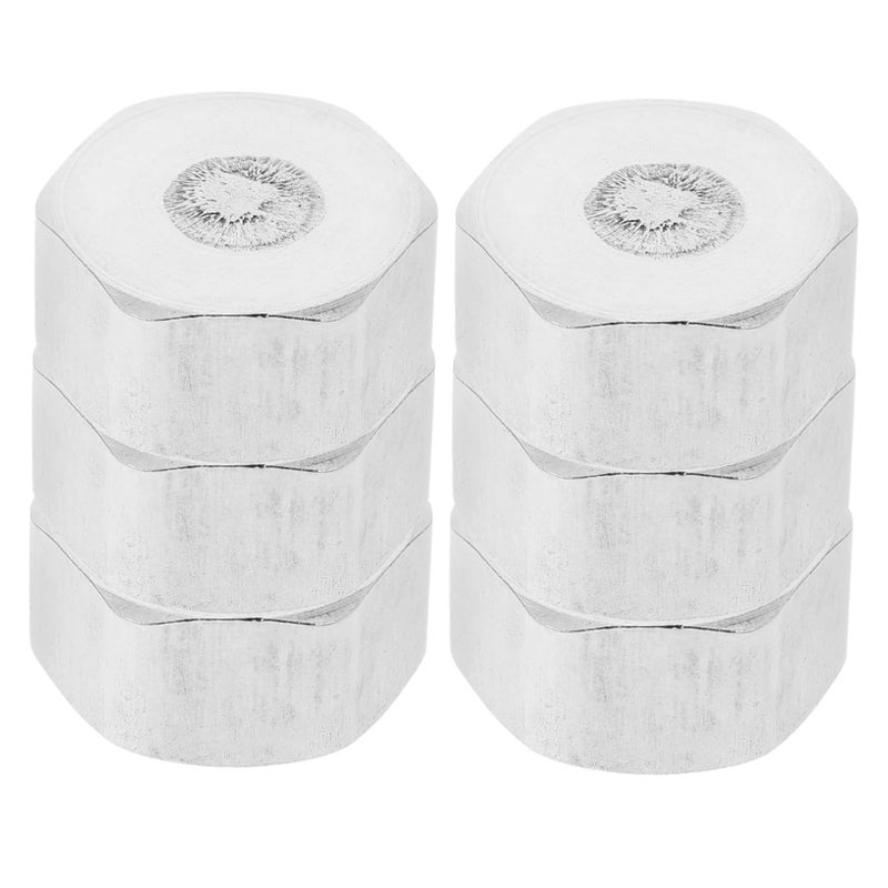 6Pcs Stainless Steel Hose End Plugs Inner Thread Caps for Garden Sink Radiator Water Pipe - Image 2