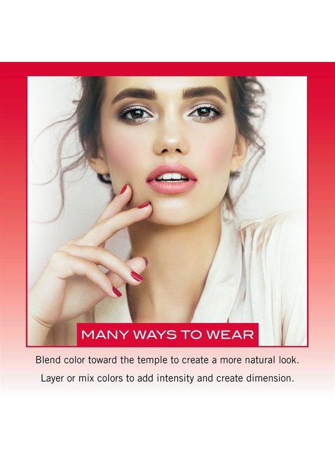 Mirabella - Beauty Blush Duo, Sweetheart/Babe (Matte Rosy Mauve/Mid-Tone Beige) - Mineral Pressed Powder for Cheeks - Professional, Compact & Easy-to-Apply Facial Makeup, Paraben & Talc-Free - Image 1