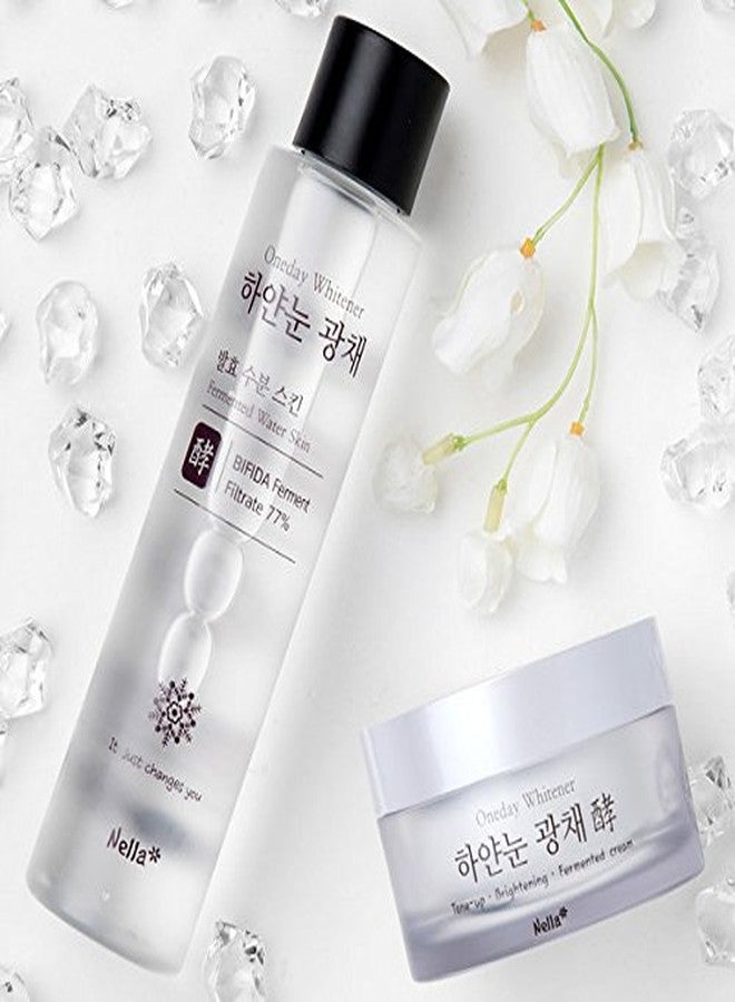Nella Fermented Hydrating Skin Toner, Lightweight Facial Toner, Korean Skincare, 150 ml - Image 2