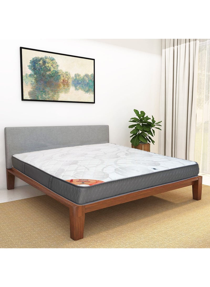 KARNAK - Karnak Orthopedic Pocketed Spring Mattress (Medium Feel) Thickness 25cm - 180 x 200cm (UK - Super King Size) - Image 1