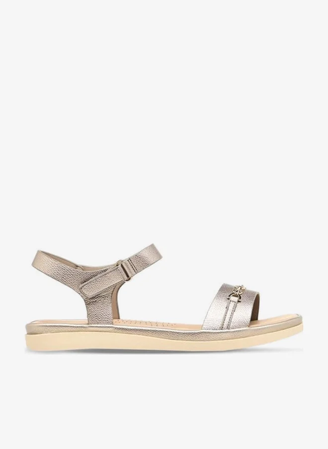 لو كونفورت Women Hook & Loop Sandals