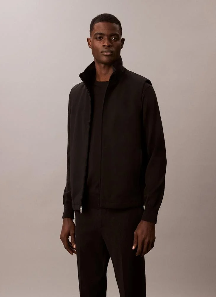 CALVIN KLEIN Sleeveless Refined Tech Jacket