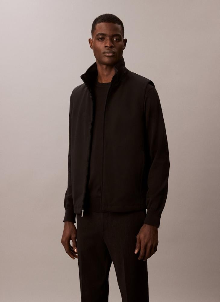 CALVIN KLEIN Sleeveless Refined Tech Jacket - Image 1