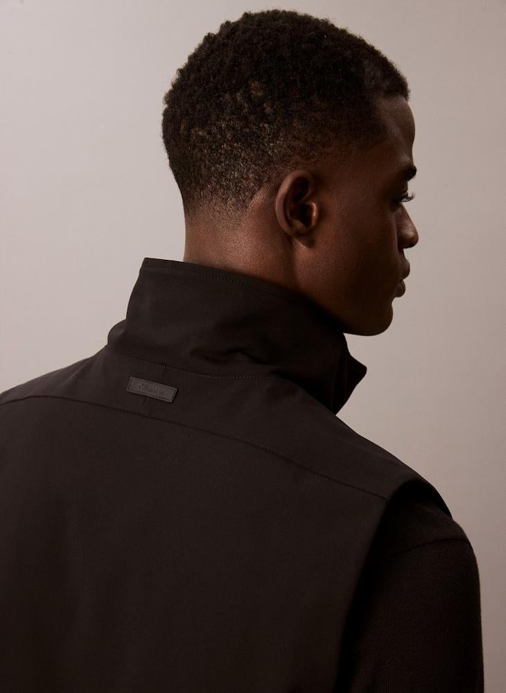 CALVIN KLEIN Sleeveless Refined Tech Jacket - Image 4