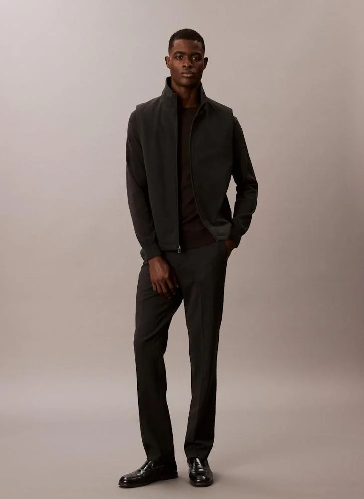 CALVIN KLEIN Sleeveless Refined Tech Jacket