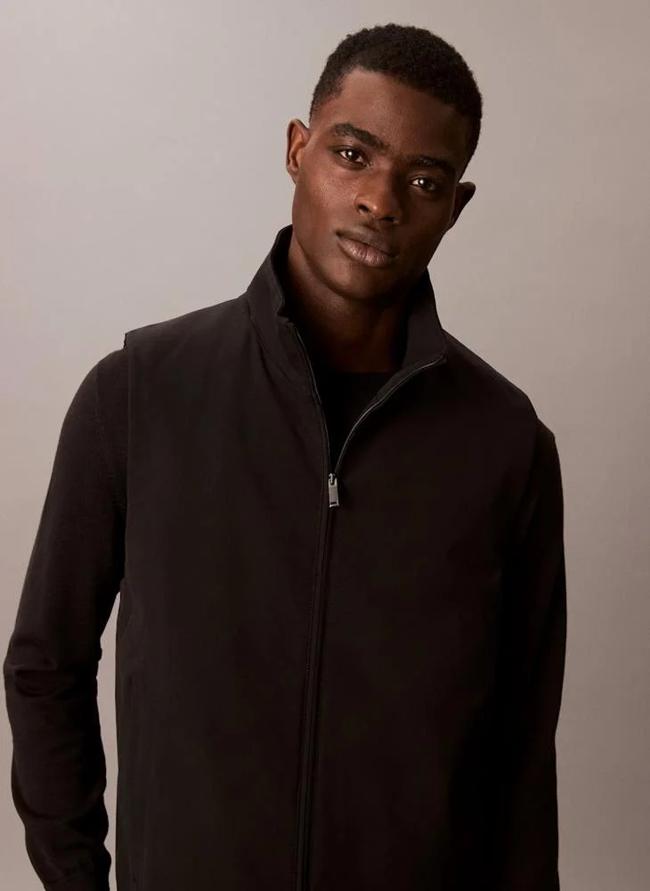 CALVIN KLEIN  Sleeveless Refined Tech Jacket for Men | Best Price UAE