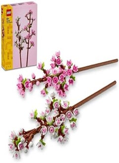 LEGO LEGO® Icons Cherry Blossoms 40725 Building Blocks Toy Set; Flowers Botanical Collection (430 Pieces) 