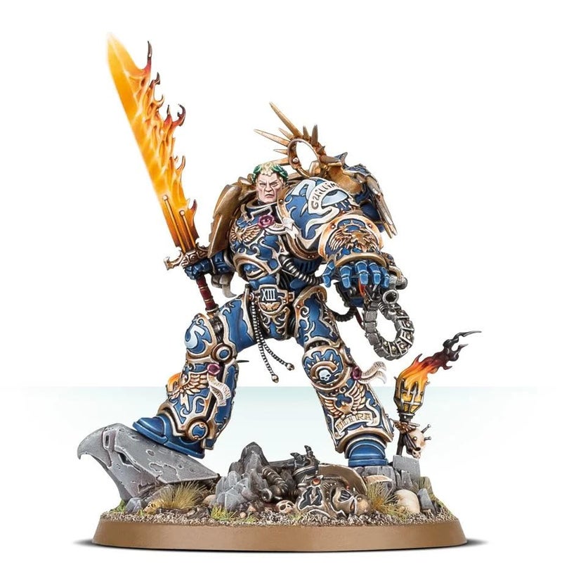 WARHAMMER لعبة وارهامر ورشة الألعاب ألترا مارين روبوت غيليمان 40k 55-20 - Image 2