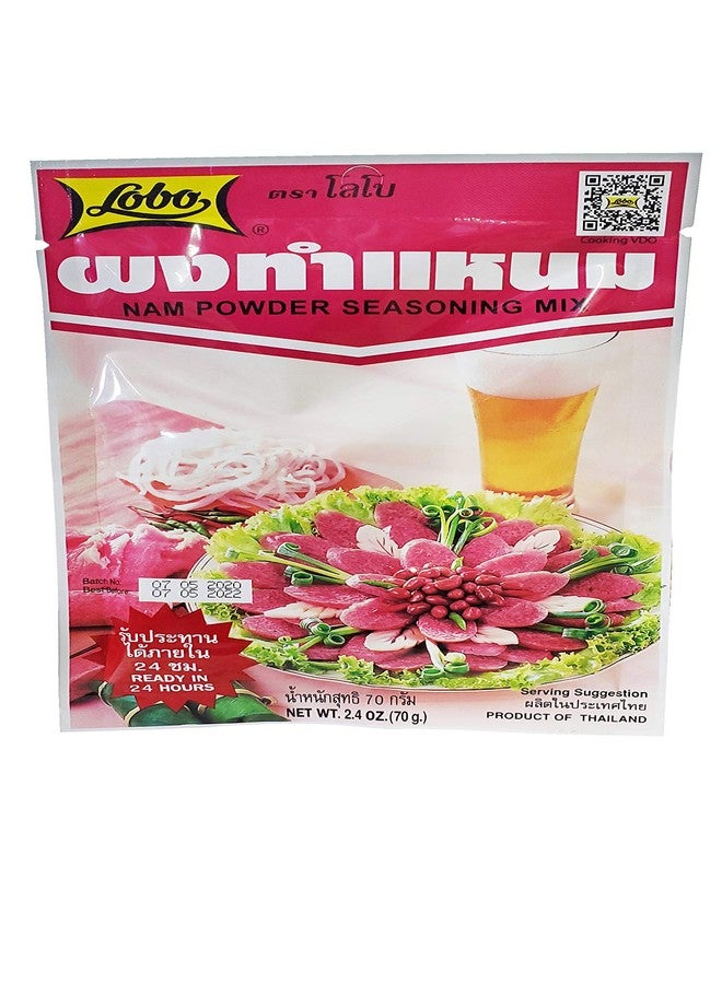 Lobo Thai Nam Powder Seasoning Mix, (6 Pack, Total of 14.4 oz) - Image 2