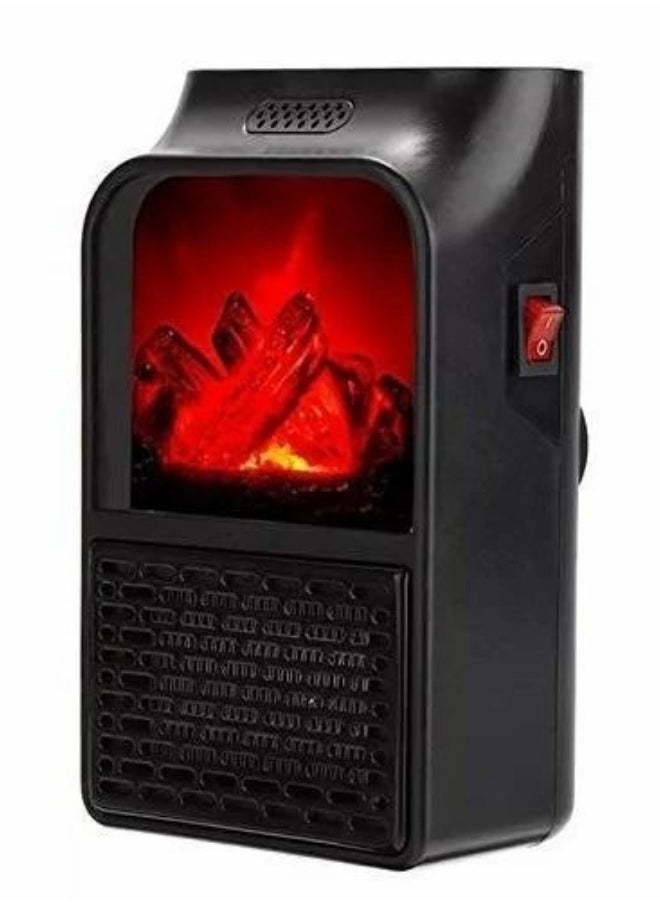 Generic - 1000W Wall Fan Heater with LED Display and Remote Control - Image 1