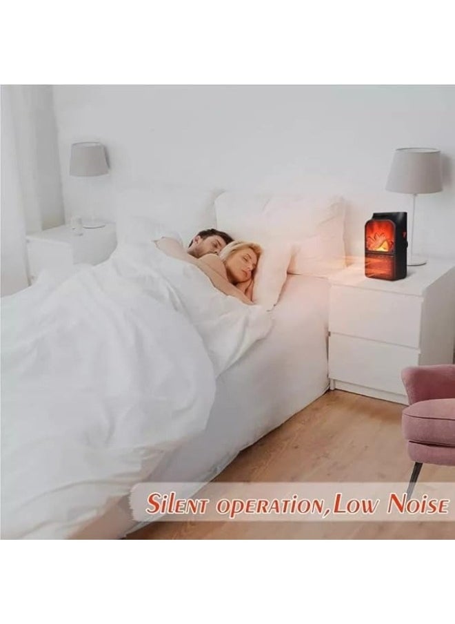 Generic - 1000W Wall Fan Heater with LED Display and Remote Control - Image 1