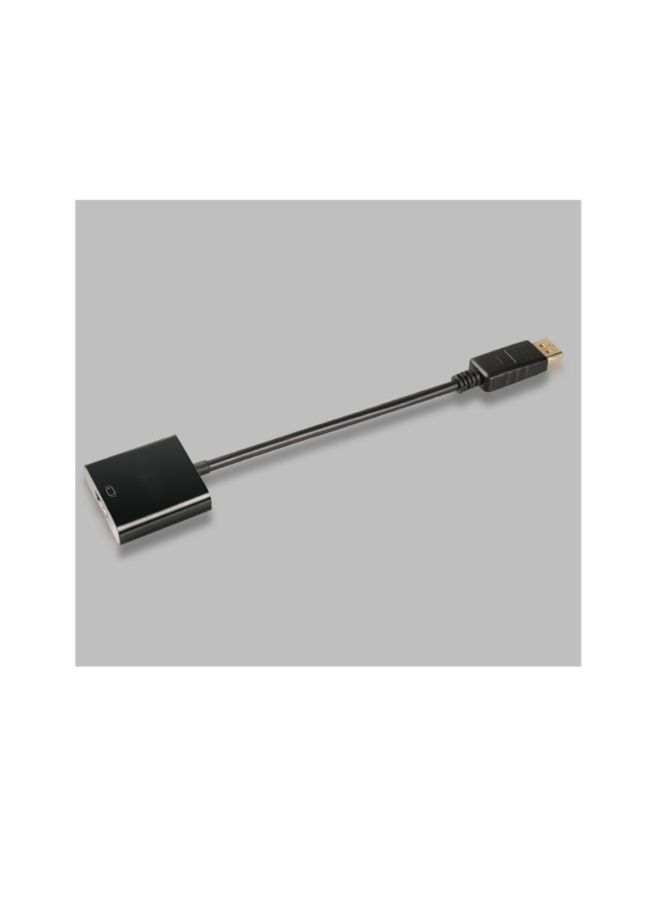 نيبمينينت منفذ عرض ملائم لكابل HDMI أسود - Image 3