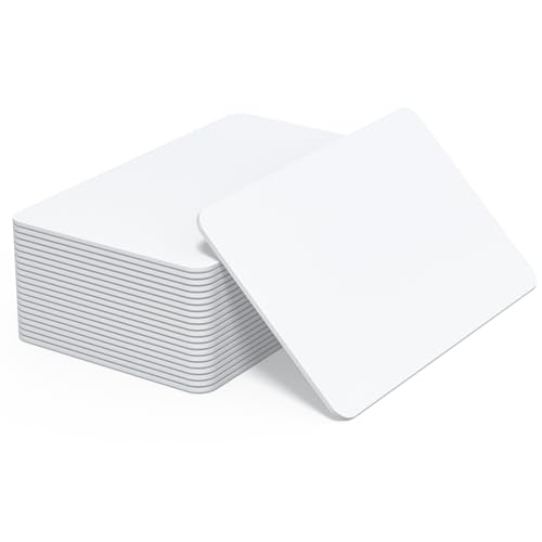 BABIQT 12pcs NFC Card NTAG215 NFC Tags Printable NFC 215 Cards Blank NFC Key Tags White ISO CR80 Cards Work with TagMo & All NFC-Enabled Devices - Image 1