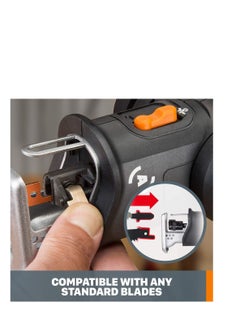 WORX 20V Power Share Axis Cordless Reciprocating & Jig Saw  - Image 2